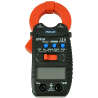 Cyfrowy multimetr cęgowy DCV,ACV,ACA 200A, OHM(1szt) | EM306B Tracon