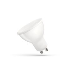Lampa LEDspot 4W 260lm WW 3000K GU10 230V 110 st. z mleczną szybką Spectrum | WOJ+13259 Wojnarowscy