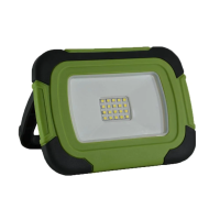 Naświetlacz LED V-TAC 10W ładowalny USB SAMSUNG CHIP 3,7V li-ion IP44 VT-11-R 4000K 700lm | 3800157653756 LED EUROPE