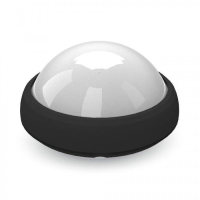 Oprawa sufitowa plafoniera LED okrągły czarny 12W V-TAC IP65 VT-8015-B 3000K 840lm | 3800157624046 LED EUROPE