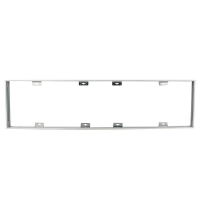 Ramka aluminiowa składana do paneli LED 1200X300 biała bez widocznych śrub V-TAC 5 lat gwarancji | 3800157640237 LED EUROPE