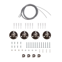 Zawiesia linki montażowe do paneli LED V-TAC VT-1200 | 3800230623669 LED EUROPE