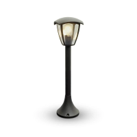 Słupek ogrodowy V-TAC 600mm IP44 czarny VT-736 | 3800157612623 LED EUROPE