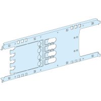 Płyta montażowa Prisma P poziomo na stałe_wtykowo NSX100_250 dźwigni | LVS03414 Schneider Electric