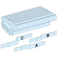 Blok rozdzielczy Polypact z przyłączem 3P | LVS04403 Schneider Electric