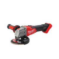 Szlifierka kątowa 125mm z hamulcem, z wyłącznikiem suwakowym, w walizce M18FSAG125XB-0X | 4933478429 Milwaukee