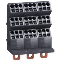 Blok rozdzielczy Polybloc 3P 250A PSet | LVS04033 Schneider Electric