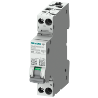 Wyłącznik przeciwpożarowy nadm.-prąd. komb 5SV6 COM funkcja pomiaru komunik. 230V 6kA 1+N, C 10A | 5SV6016-7MC10 Siemens