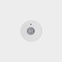oprawa AX3P IP20 LED 1W (opt. koryt. R1) 1h jednozadaniowa biała | AX3P/R1/1W/B/1/SE/X/WH Awex