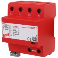 Ogranicznik przepięć DEHNvap CSP 3P 100 S FM | 900367 Dehn