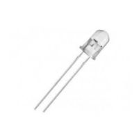 Dioda LED 5 mm czerwona 12V | LED5041 LECHPOL ELECTRONICS
