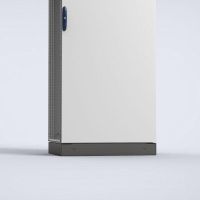 Cokół przód, tył 100x600 stal miękka RAL7022 (kpl 2szt) PF1060 | PF1060 Eldon
