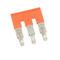 Mostek łączeniowy 3-polowy 41A [K] Pomarańcz, JB8-3 | 1SNK908303R0000 TE Connectivity Solutions