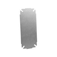 Płyta montażowa Z-0 250x108x1,5mm,blacha ocynkowana | 0 23 Elektroplast Bydgoszcz