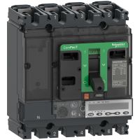 Wyłącznik ComPacT NSX, 100R, 200kA/415VAC, 4 biegunowy, MicroLogic 5.2E 100A | C10R45E040 Schneider Electric