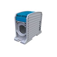 Złączka szynowa gwintowa AL/CU 87910 SIMBLOCK STB 300 niebieski | 81301003 Simet