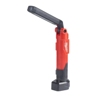 Lampa składana L4SL550-301 550lm IP52 | 4933478869 Techtronic