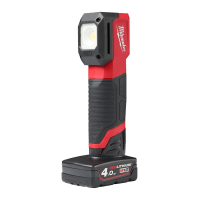 Latarka ze zmianą barwy światła białego M12CML-401 1000lm IP54 | 4933479366 Techtronic