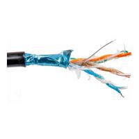 Kabel SecurityNET F/UTP kat. 6 zewnętrzny, żelowany PE 500m | SEC6FTPG securityNET