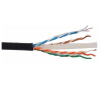 Kabel SecurityNET U/UTP kat. 6 zewnętrzny, żelowany PE 500m | SEC6UTPG securityNET