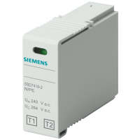 PLUG-IN MODULE T1/T2, N-PE, | 5SD7418-2 Siemens