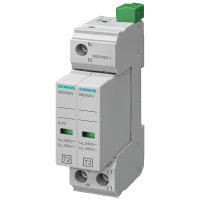 SURGE ARR.C/T2/II 350V 2P RD | 5SD7422-1 Siemens