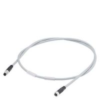 Power cable M8, both ends assembled with M8 connector and M8 socket, 4-pole, Length 1.0 m | 6ES7194-2LH10-1AA0 Siemens