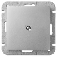 Zaślepka ramki B/R IP20 srebrna, Sentia | 1470-56 Elektro-Plast Nasielsk