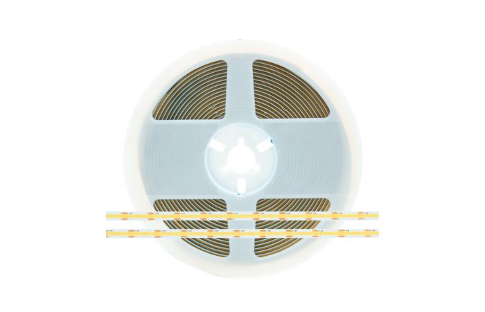 Taśma LED COB 1600 LED/5m 50W/5m 85lm/W 4000K 12V IP20 Biała Neutralna rolka 5m Ra 90 | 16-1083-01 LED Labs