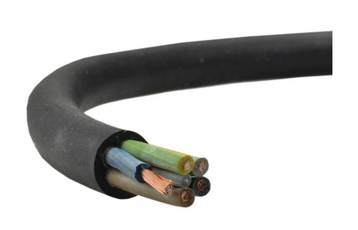 Przewód warsztatowy H05RR-F (OW) 5x1,5 żo 300/500V /100m/ KRĄŻEK | 5907702812762 EK Elektrokabel