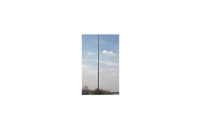 Słup stalowy okrągły ANTARES P 60 7m, grubość ścianki 3mm | 100236PGXS Valmont