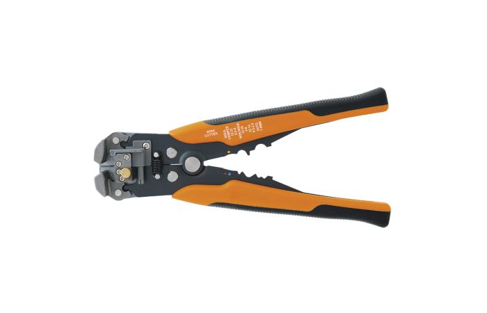Ściągacz izolacji uniwersalny, automatyczny czołowy 205mm neo | 01-500 NEO TOOLS