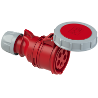 Gniazdo przenośne Shark 32A 3P+Z+N 400V 50/60Hz 6h IP67 | 2252-6 PCE