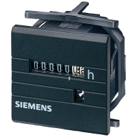 Licznik czasu tablicowy, 48x48mm, 230VAC, 60Hz, bez osłony 55x55mm | 7KT5504 Siemens