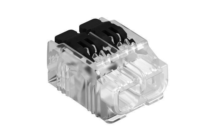 Szybkozłączka otwierana 61 HSK42 2-przewody sztywne/elastyczne 0,2-4mm2 19,6x14,2x10,5 2054422 | 2054422 Obo Bettermann