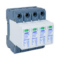 Ochronnik przeciwprzepięciowy klasy B+C 4P 12,5kA (iskiernik) SPD/12.5/4P | 87.412 Elektro-Plast Opatówek