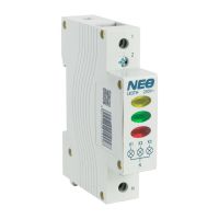 Lampka kontrolna modułowa 3 kolorowa LK3TH | 87.50 Elektro-Plast Opatówek