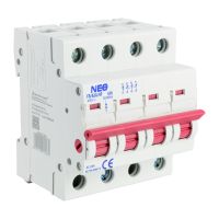 Rozłącznik DL 4P 63A FR/63A/4P | 87.120 Elektro-Plast Opatówek
