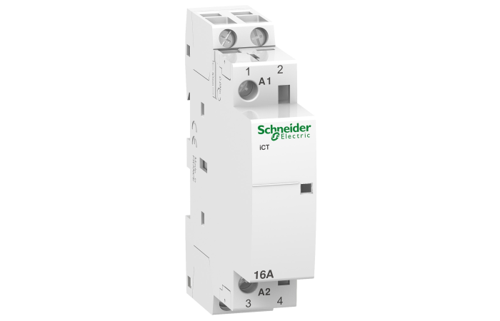 Stycznik modułowy ICT50 16A 230-240V 2NO, Acti 9 | A9C22712 Schneider Electric