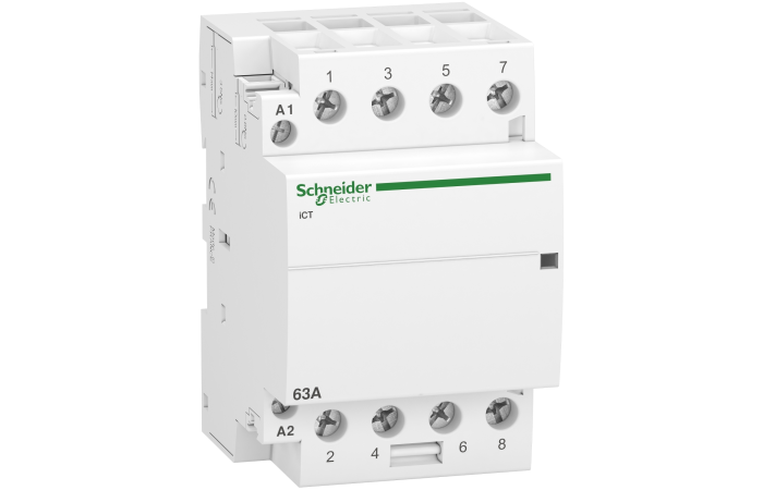 Stycznik modułowy ICT50 63A 220-240V 4NO, Acti 9 | A9C20864 Schneider Electric