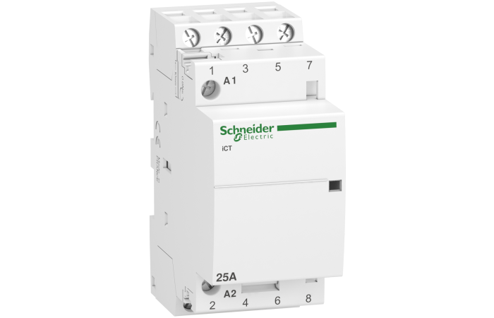 Stycznik modułowy ICT50 25A 220-240V 4NO, Acti 9 | A9C20834 Schneider Electric