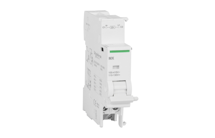 Wyzwalacz wzrostowy MX 415 V AC 110–130VDC, Acti 9 | A9N26476 Schneider Electric