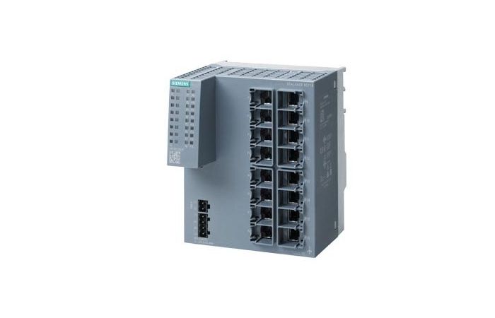 Przełącznik switch 16x 10/100 Mbit/s RJ45 ports, SCALANCE XC116 | 6GK5116-0BA00-2AC2 Siemens