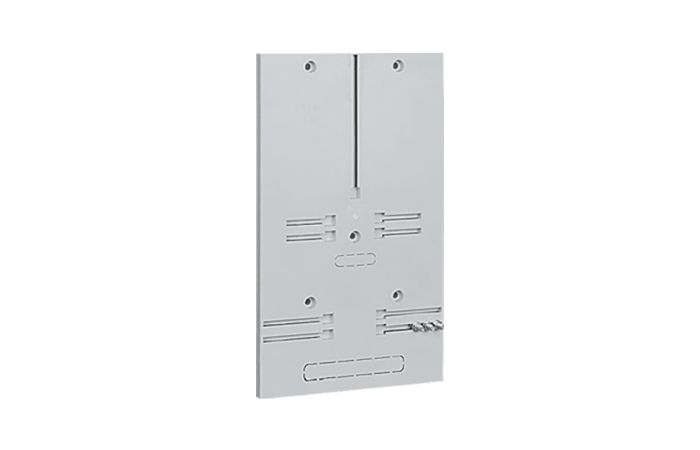 Tablica licznikowa T-U 1F/3F-B/Z-12 335x200mm, szara | 10.12 Elektro-Plast Opatówek