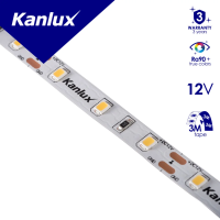 Taśma LED 12DC L60B 11W/M 12 IP00-NW 4000K rolka 30m 3 lata Gwar. | 33306 Kanlux