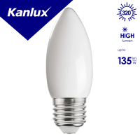 Lampa LED XLED C35E27 6W-WW-M C35 6W (60W) 810lm 2700K WW E27 filament świeczka | 29646 Kanlux