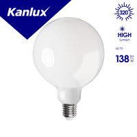 Lampa LEDBulb XLED G125 11W (99W) 1520lm 2700K WW E27 filament globe | 33511 Kanlux