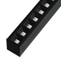 Oprawa liniowa ALIN LED AL-MH-WW-RST-B-NT 3000K 5312lm IP20 czarny 5 lat Gwar. | 33995 Kanlux