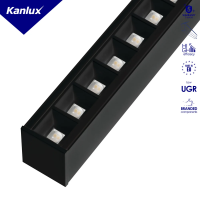 Oprawa liniowa ALIN LED AL-MM-NW-RST-B-NT 4000K 4672lm IP20 czarny 5 lat Gwar. | 34054 Kanlux