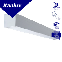 Oprawa liniowa ALIN LED AL-MM-NW-MAT-S-NT 4000K 3900lm IP20 srebrny 5 lat Gwar. | 34056 Kanlux